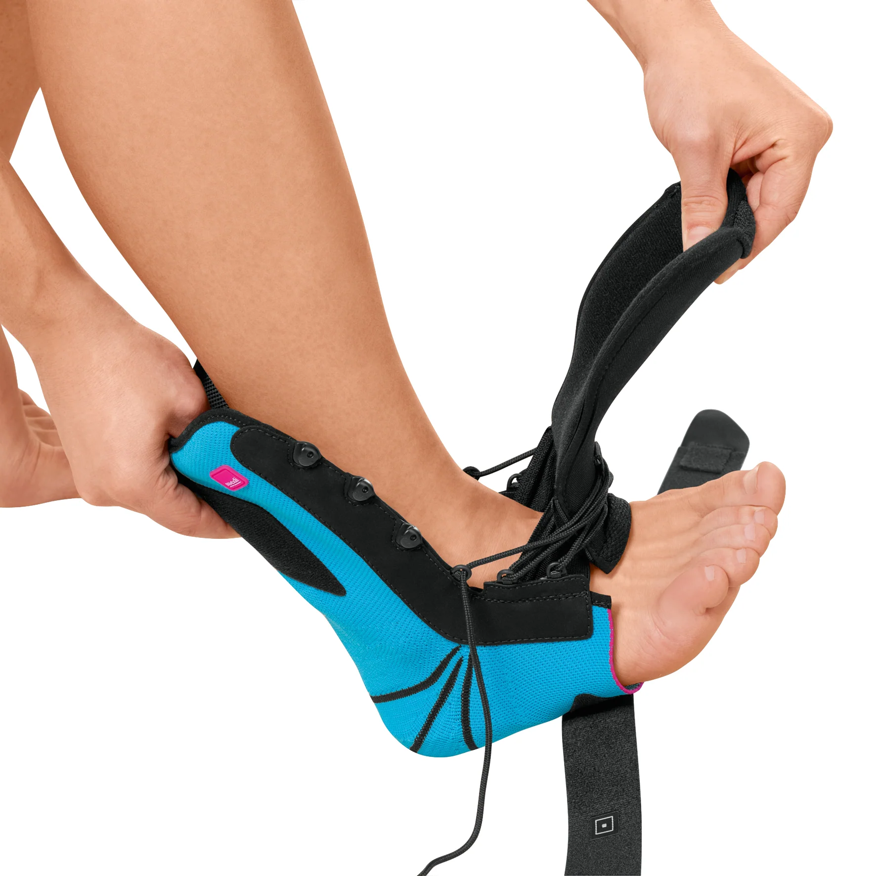 Levamed® Active Stabili-Tri Ankle Brace w/ Removable Medial Insert - Image 4